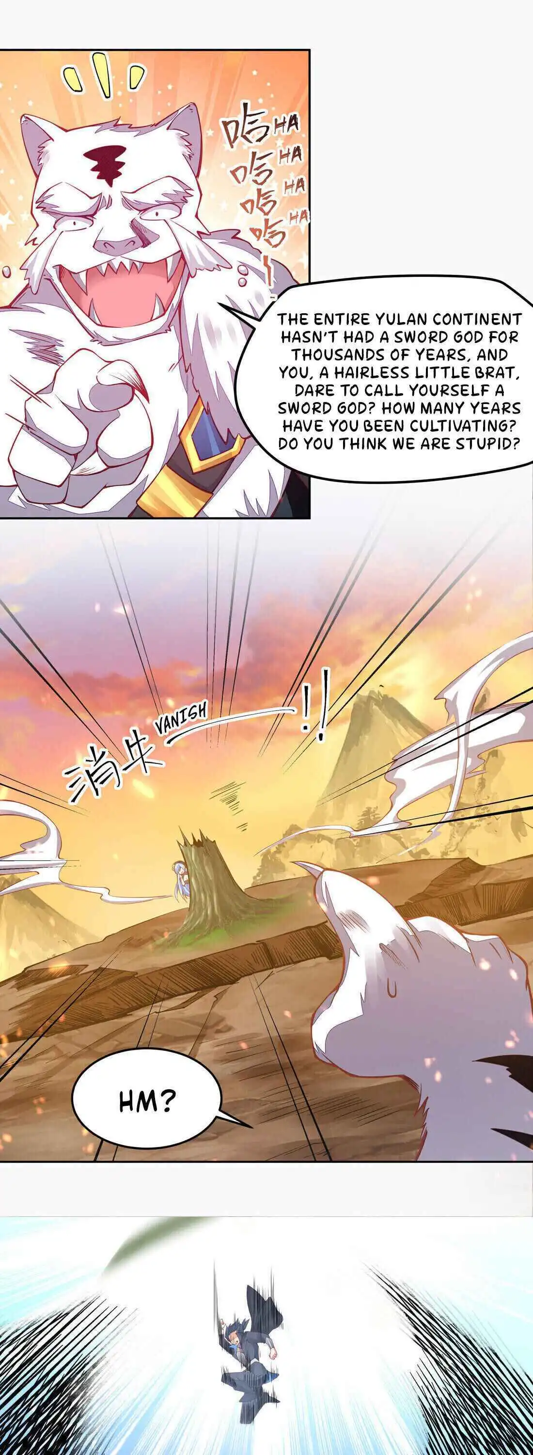 Sword God's Life Is Not That Boring Chapter 2 42